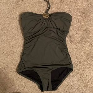 Michael kors one piece swim suit